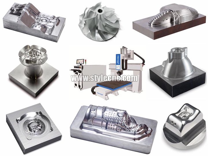 用于模具制造的五軸數控銑床 用于模具制造的五軸數控銑床