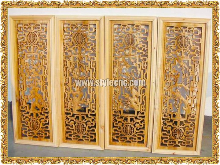 木材空心雕刻數控雕刻機 木材空心雕刻數控雕刻機