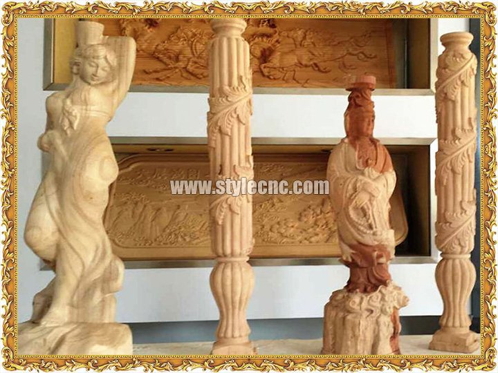 數控雕刻機 3D 木雕 數控雕刻機 3D 木雕