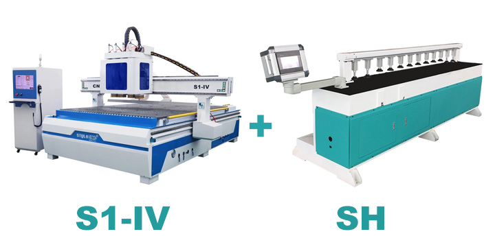 經(jīng)濟型櫥柜家具數(shù)控雕刻機解決方案