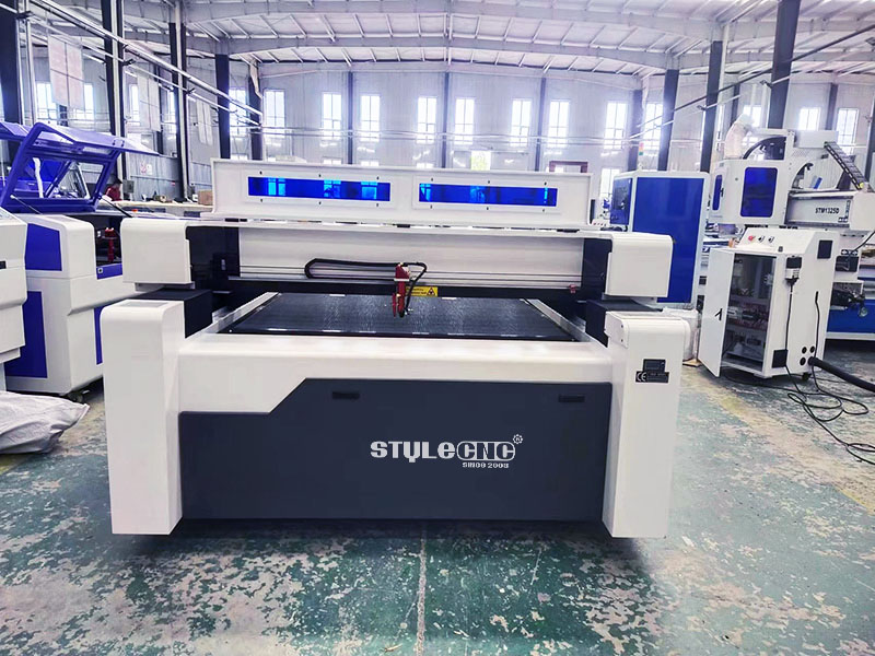 實惠價格 4x8 激光皮革切割機