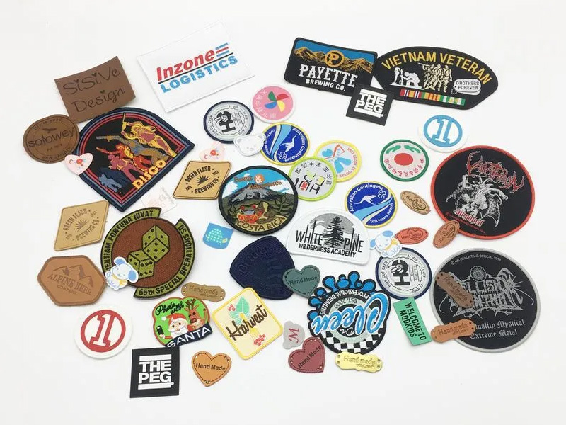 激光切割編織標(biāo)簽 激光切割編織標(biāo)簽