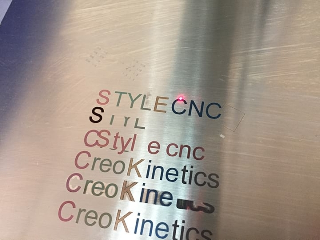 英國彩色激光雕刻機