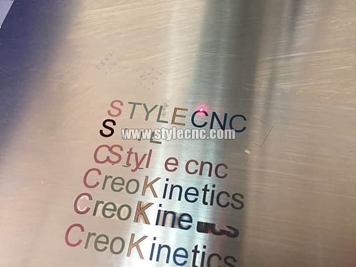 彩色激光打標機 彩色激光打標機