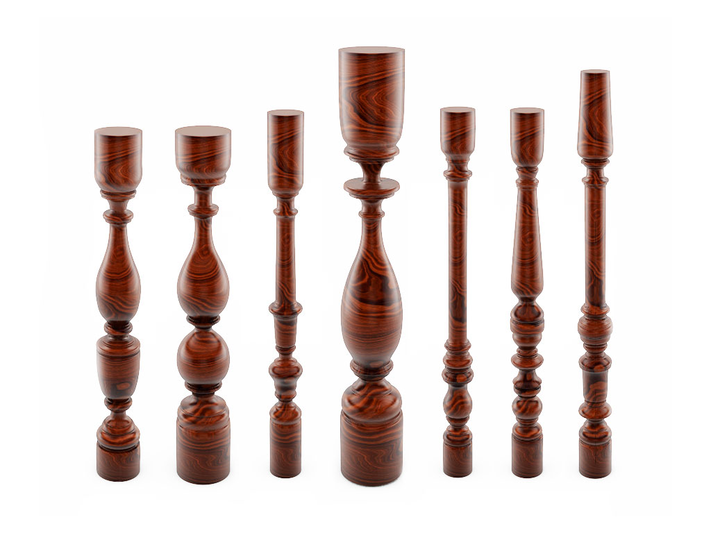 頂級木工自動送料數控車床