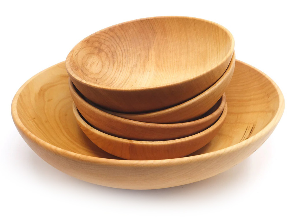 木工車削碗項目