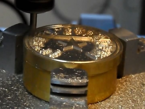 用于銅模制造的自動金屬數控雕刻機 用于銅模制造的自動金屬數控雕刻機