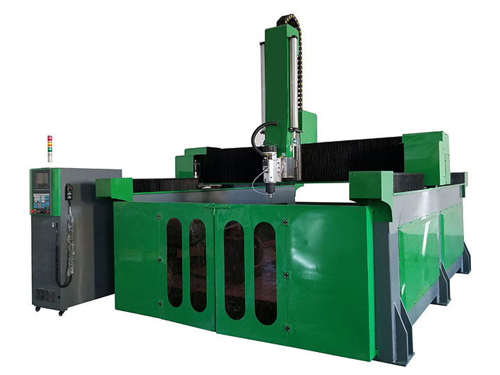 適用于泡沫、木材、鋁模具制造的四軸 EPS數控雕刻機