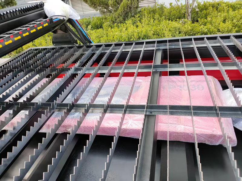 數控等離子切割機鋸齒臺