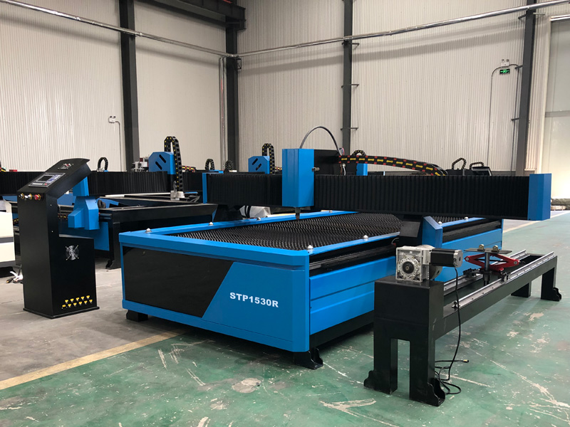 帶旋轉(zhuǎn)裝置的數(shù)控等離子切割機