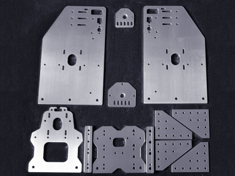 數控雕刻刻機 6KW 鋁切割項目主軸