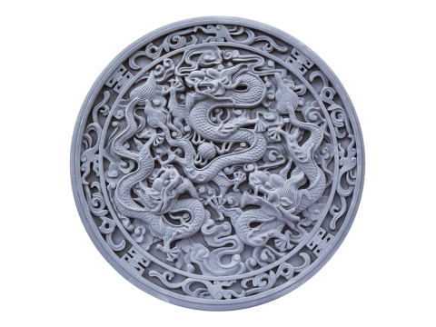 用于浮雕項目的數控石材雕刻機 用于浮雕項目的數控石材雕刻機