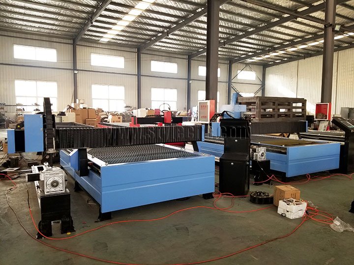 5'x10' 數控等離子切割機 5'x10' 數控等離子切割機