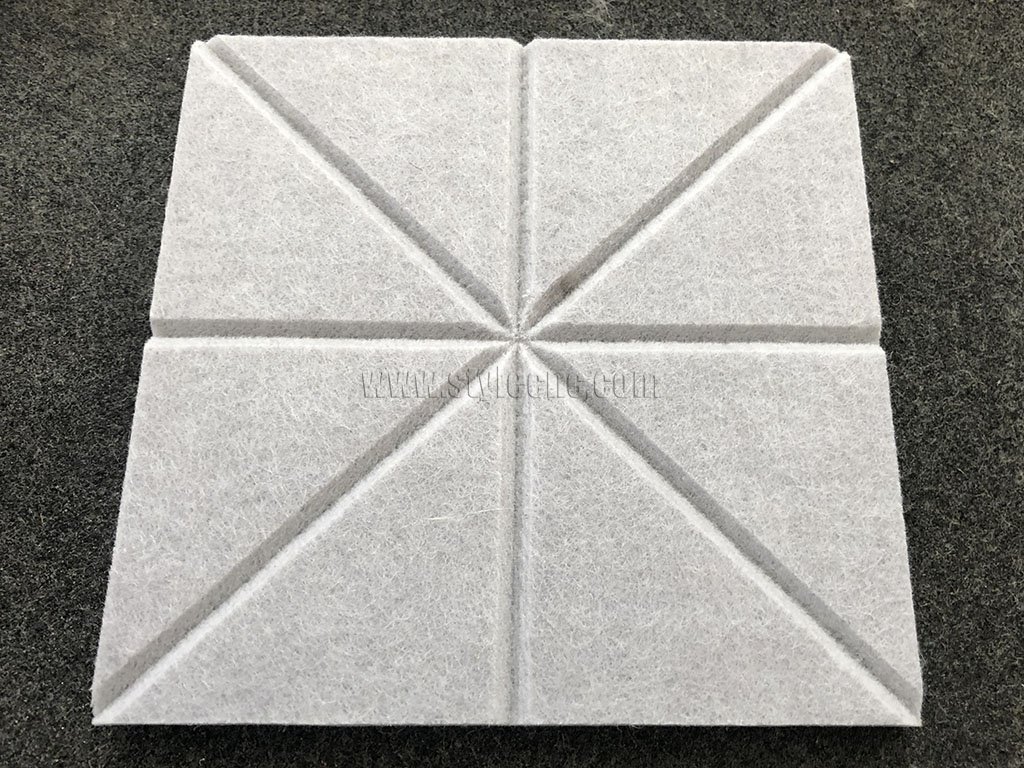 用振動刀切割毛氈的項目