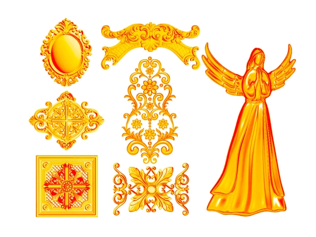 免費 熱門 3D 適合初學(xué)者的數(shù)控雕刻機文件 免費 熱門 3D 適合初學(xué)者的數(shù)控雕刻機文件