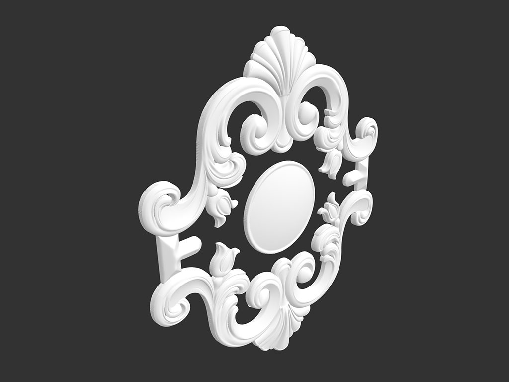 數(shù)控木工雕刻機(jī) 3D 家居裝飾設(shè)計(jì) STL 檔