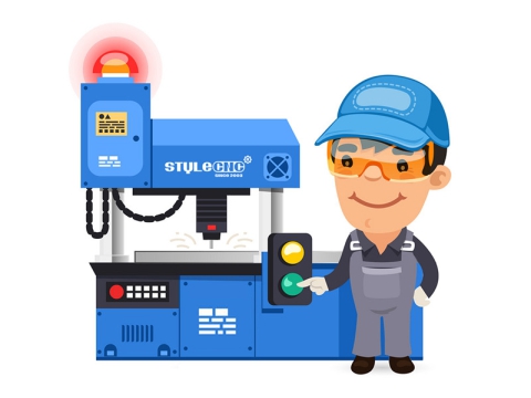 初學者如何使用數控雕刻機？