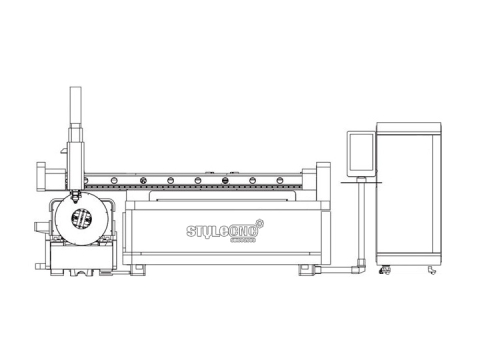 光纖激光切割機由什么組成？