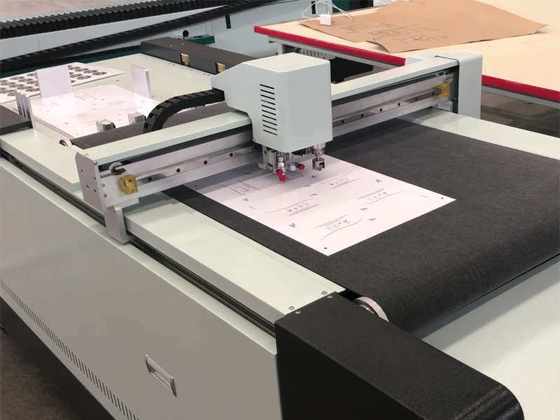 CNC平板切割繪圖機(jī)項目