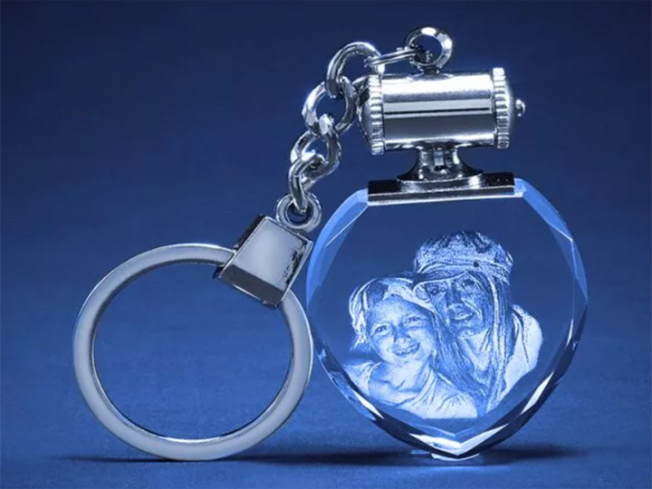 激光雕刻 3D 水晶飾品禮品