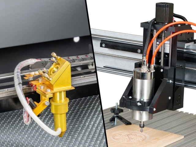 數控雕刻機與激光雕刻機