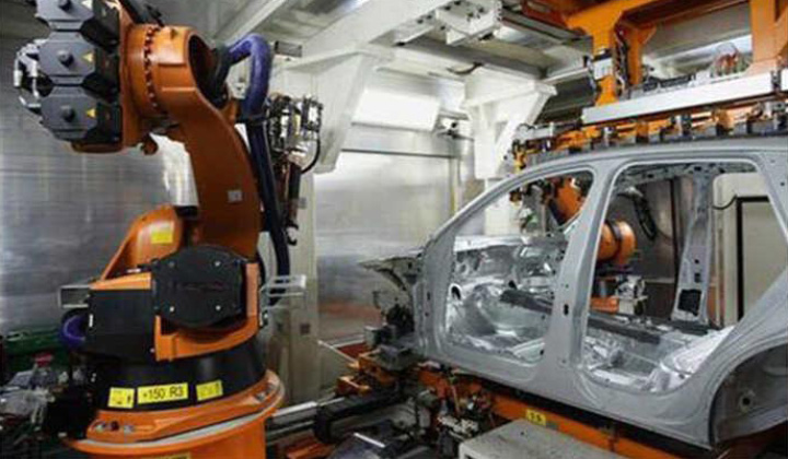 汽車(chē)車(chē)身及車(chē)架光纖激光焊接機(jī)器人