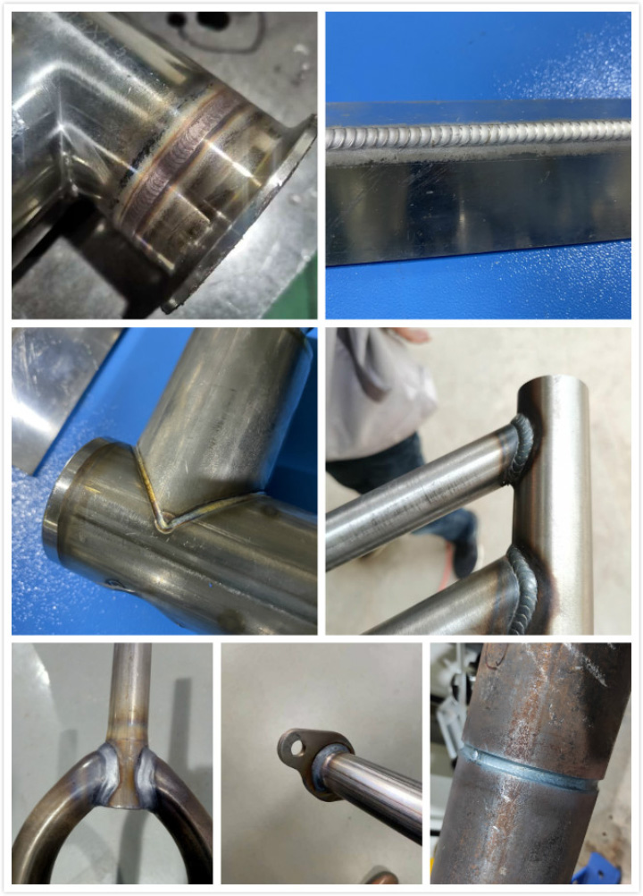 3D 用于金屬板和管材焊接項目的工業激光焊接機器人