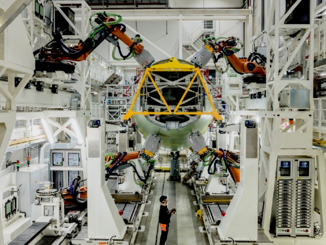 3D 航空航天焊接中的機(jī)器人激光焊接機(jī)