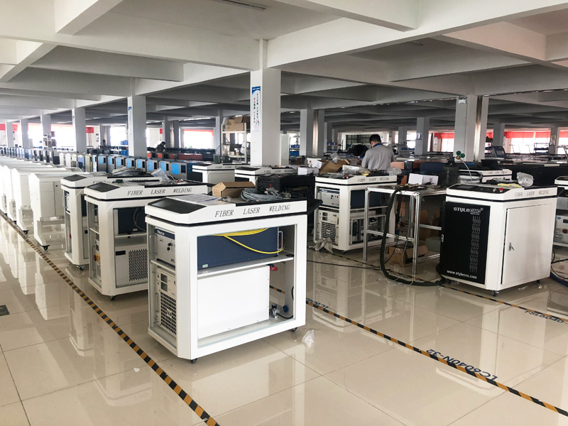 手持式激光焊接機