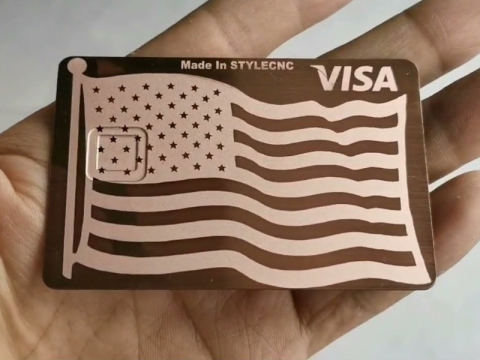 如何使用激光雕刻機(jī) DIY 金屬信用卡? 如何使用激光雕刻機(jī) DIY 金屬信用卡?