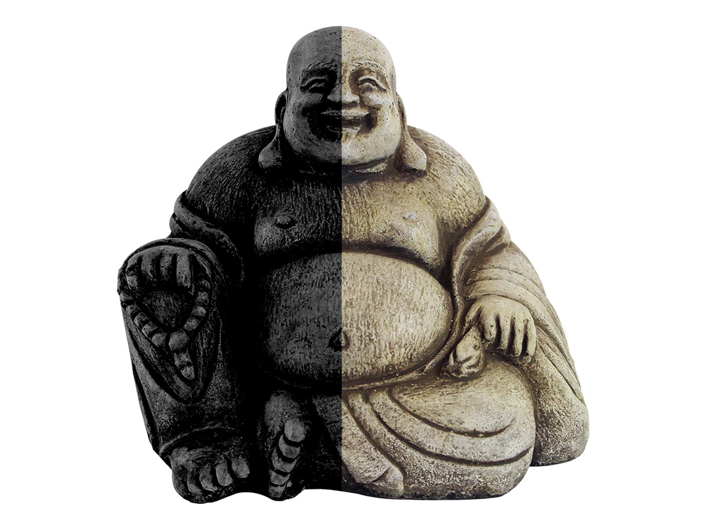 激光清除歷史石像上的碳沉積物