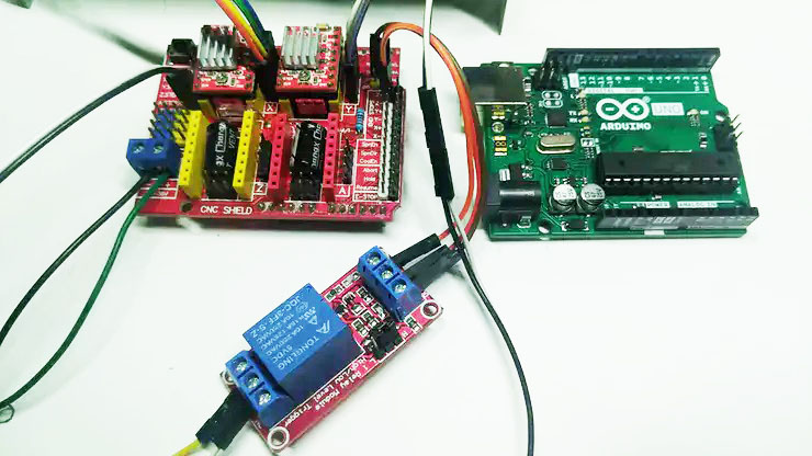Arduino UNO R3 和數(shù)控Shield V3 Arduino UNO R3 和數(shù)控Shield V3