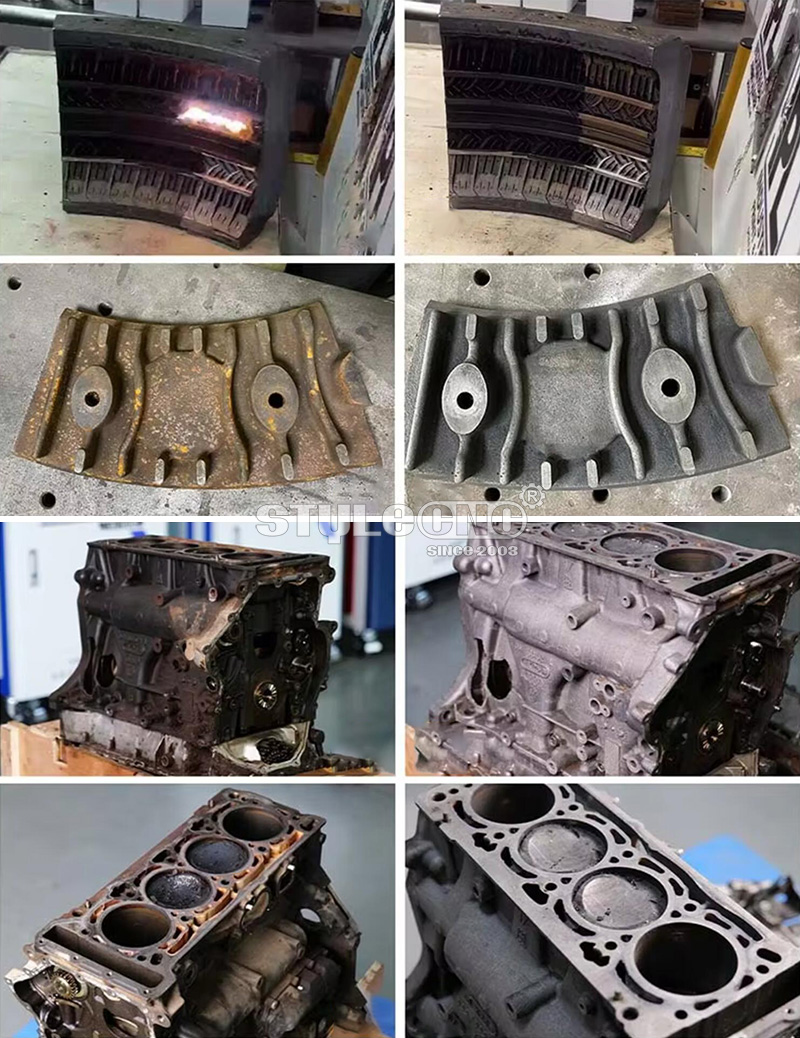 脈沖激光清洗項目