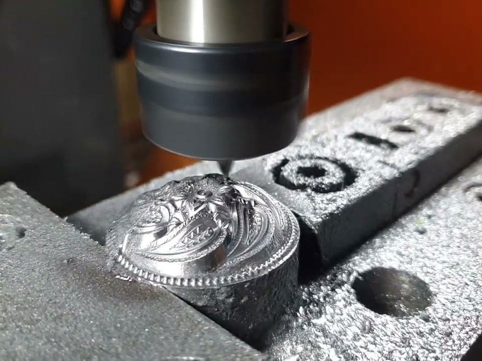 CNC金屬銑削項目