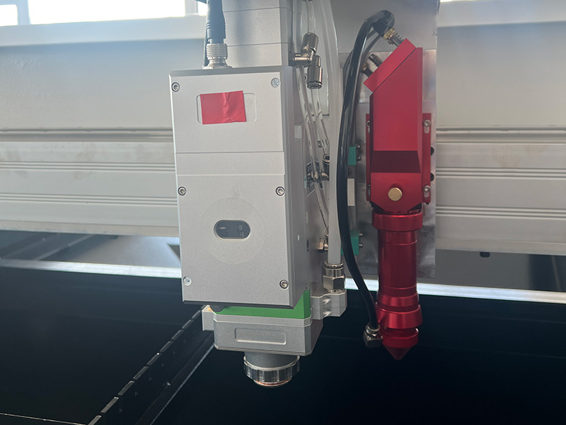 光纖組合co2激光切割頭
