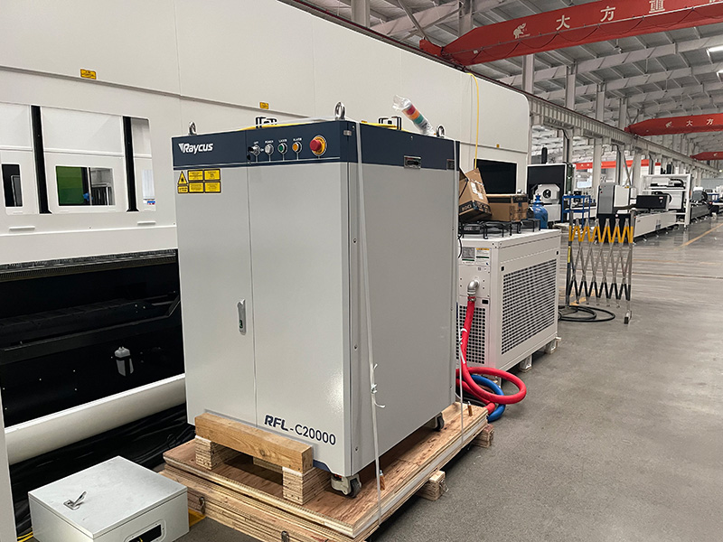 20000W 光纖激光發生器