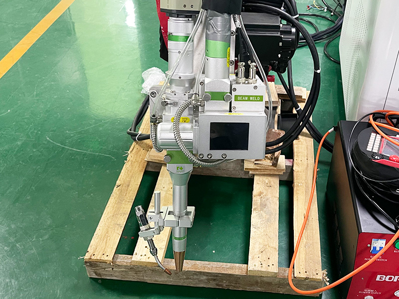 Raytool 激光焊接頭