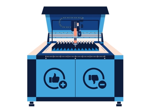 激光切割機值得買嗎？優點、缺點和注意事項