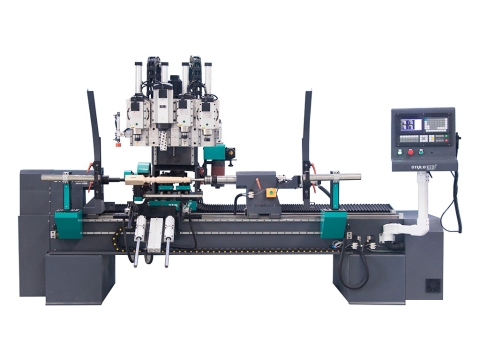 全尺寸七合一數控木工車銑中心出售