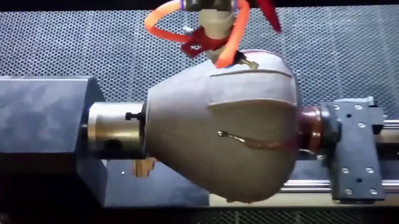 2025熱銷品 CO2 帶旋轉附件的激光雕刻機