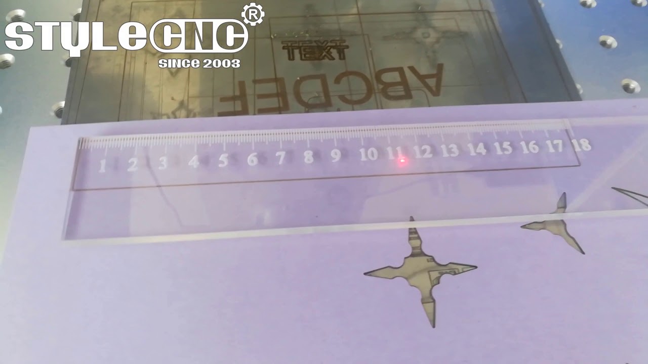 CO2 玻璃、亞克力、塑料激光打標(biāo)機