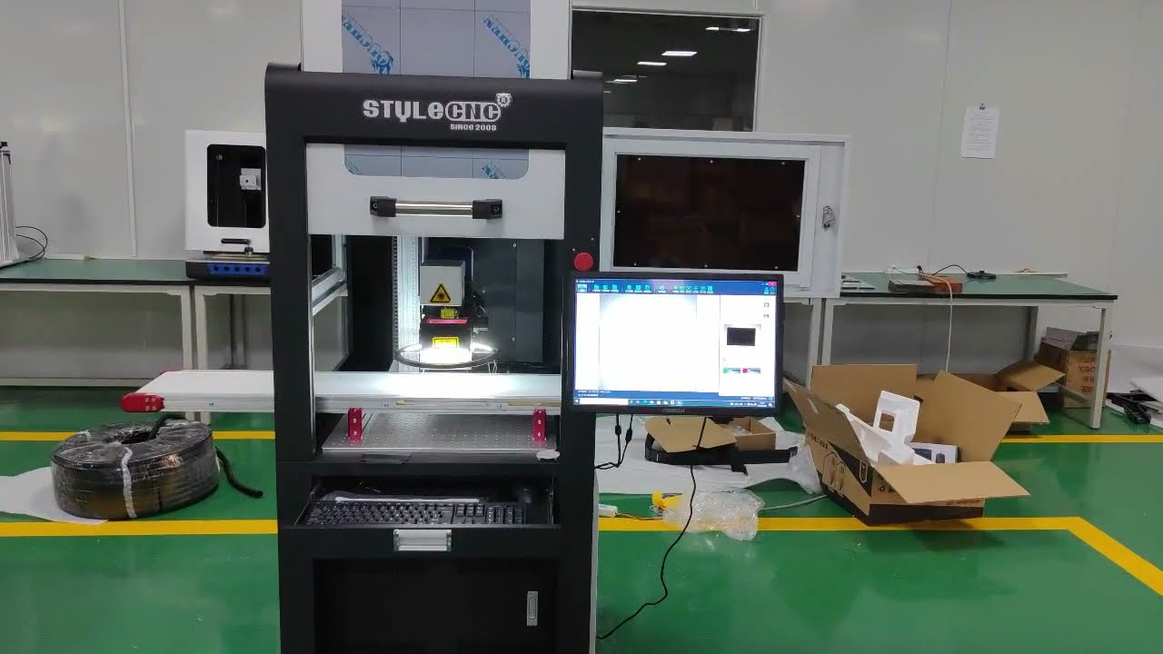 激光打標機 CCD 視覺定位系統