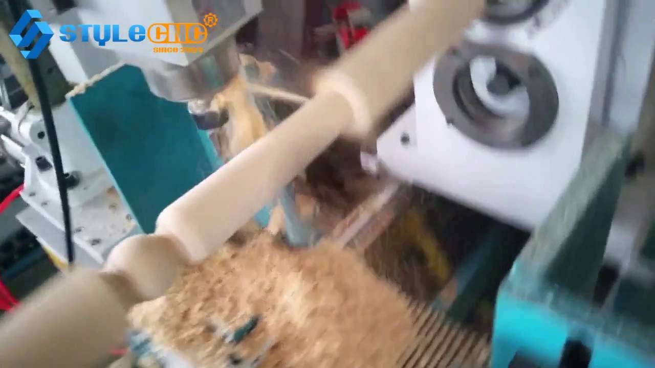 木制棒球棒車床項目 木制棒球棒車床項目