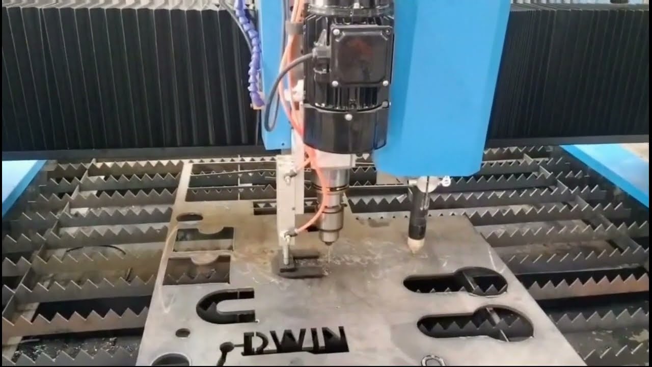 用于金屬板材切割的高速數(shù)控等離子切割工作臺 用于金屬板材切割的高速數(shù)控等離子切割工作臺