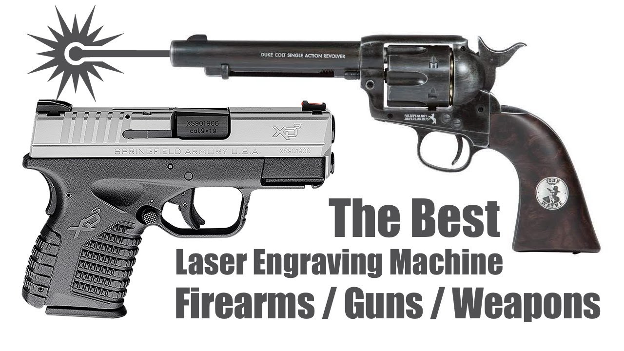 2025年最佳槍支點畫和握把紋理激光雕刻機