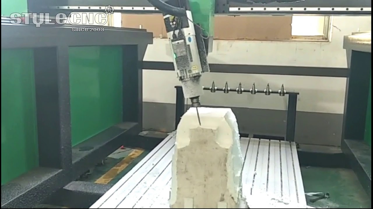 適用于泡沫、木材、鋁模具制造的四軸 EPS數控雕刻機