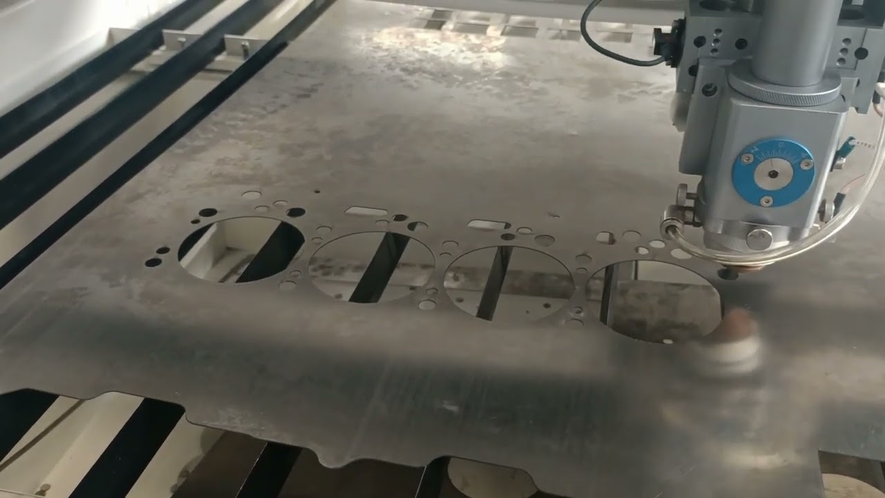 金屬和非金屬激光切割機 300W CO2 激光管