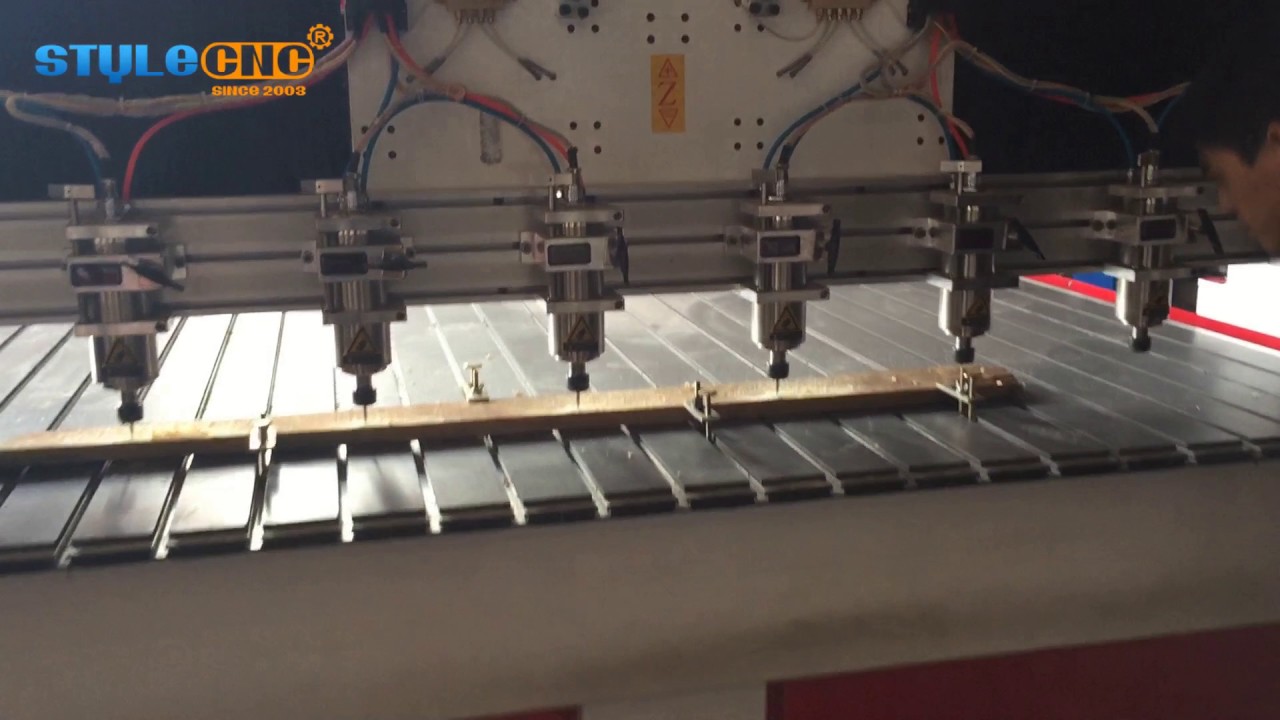 木工多軸數控雕刻機