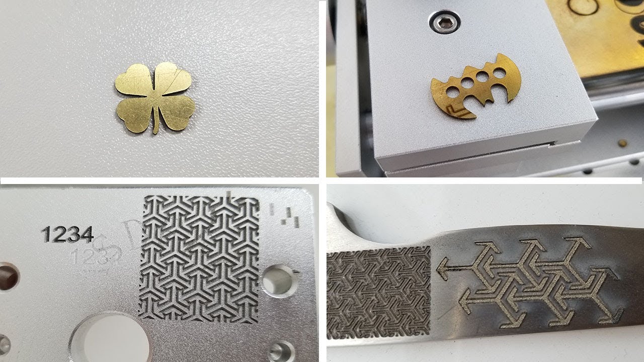 光纖激光金屬雕刻機適用于銀、金、黃銅、銅