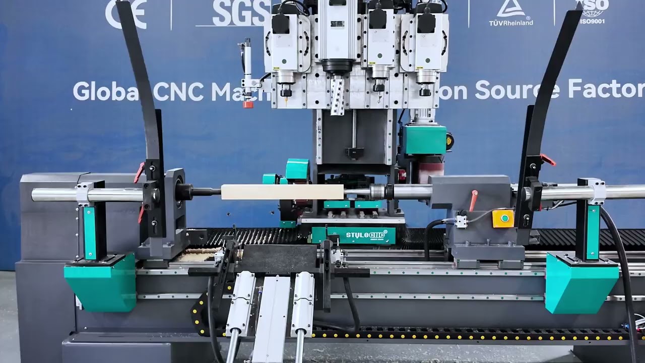 全尺寸七合一數(shù)控木工車削銑削中心出售 全尺寸七合一數(shù)控木工車削銑削中心出售